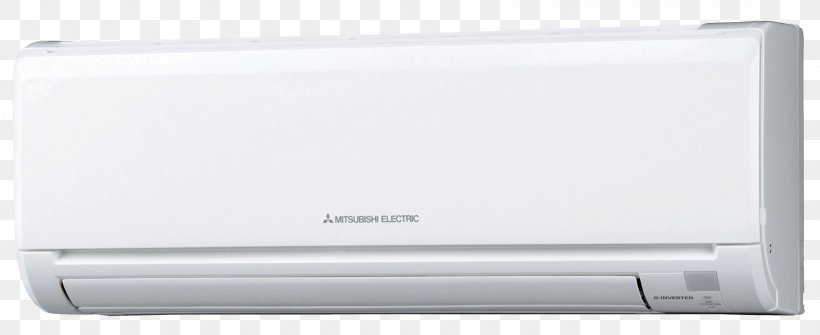Air Conditioning Mitsubishi Electric Power Inverters Air Source Heat Pumps, PNG, 1920x786px, Air Conditioning, Acondicionamiento De Aire, Air Purifiers, Air Source Heat Pumps, Electric Motor Download Free