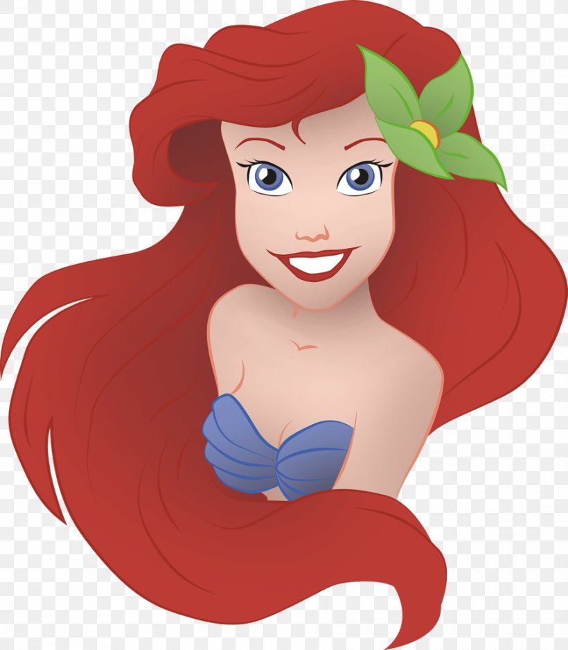 Ariel Sebastian The Little Mermaid, PNG, 900x1030px, Watercolor, Cartoon, Flower, Frame, Heart Download Free