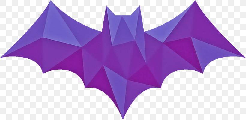 Bat Halloween Bat Halloween, PNG, 1024x500px, Bat Halloween, Bat, Halloween, Purple, Violet Download Free