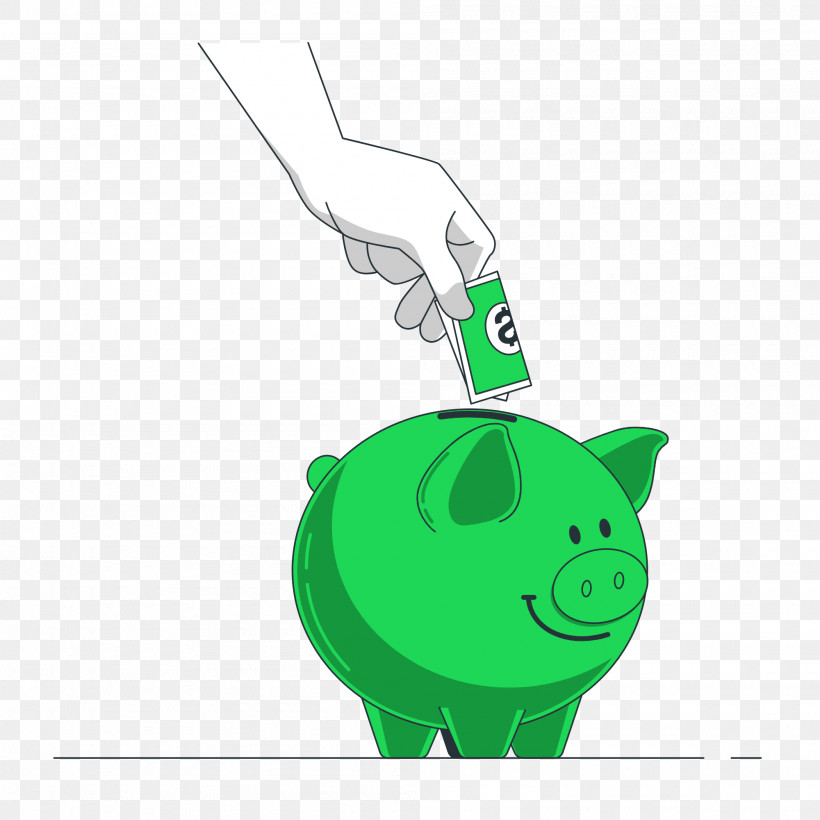 Cartoon Snout Green, PNG, 2000x2000px, Cartoon, Green, Snout Download Free