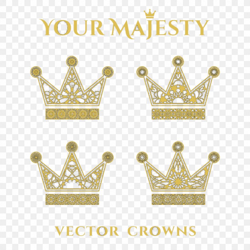 Crown Euclidean Vector Illustration, PNG, 1024x1024px, Crown, Artworks, Brass, Candle Holder, Fashion Accessory Download Free