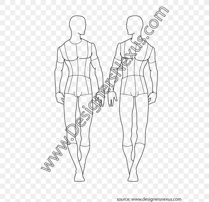 Fashion Illustration Croquis Drawing, PNG, 612x792px, Fashion Illustration, Area, Arm, Art, Art Model Download Free