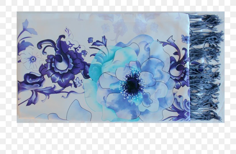 Floral Design Scarf Wrap Shawl Paisley, PNG, 800x534px, Floral Design, Artwork, Blue, Cashmere Wool, Flora Download Free