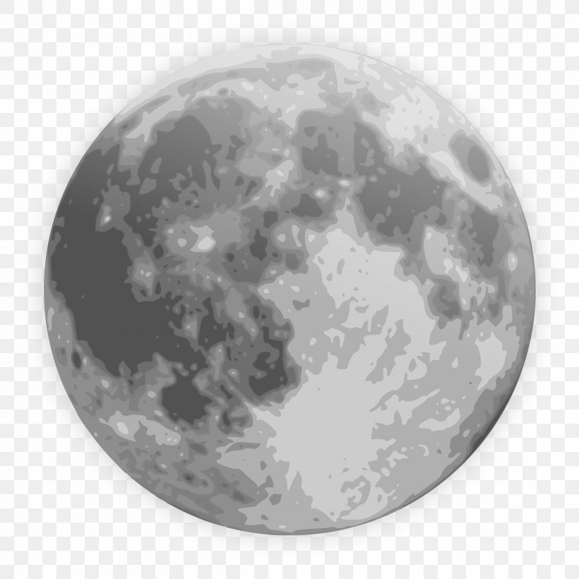 Full Moon Hunter's Moon Clip Art, PNG, 2400x2400px, Lunar Eclipse, Astronomical Object, Atmosphere, Black And White, Drawing Download Free