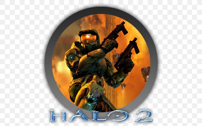 Halo: Combat Evolved Halo 2 Halo: The Master Chief Collection Halo: Reach, PNG, 512x512px, Halo Combat Evolved, Battlefield, Doom, Game, Halo Download Free