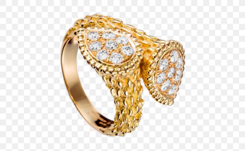 Jewellery Boucheron Ring Diamond Colored Gold, PNG, 506x506px, Jewellery, Bangle, Bling Bling, Body Jewelry, Boucheron Download Free