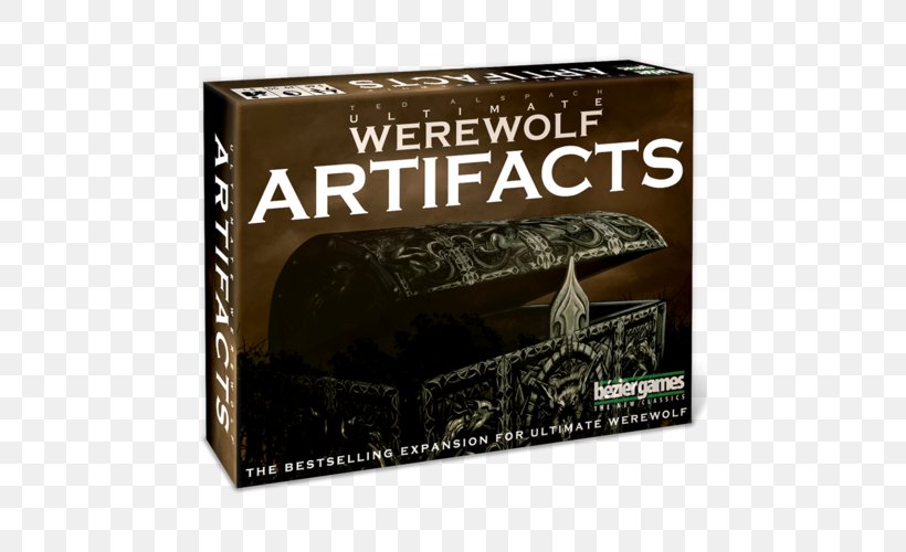Mafia Ultimate Werewolf The Werewolves Of Millers Hollow Board Game Bézier Games, PNG, 500x500px, Mafia, Board Game, Brand, Card Game, Game Download Free