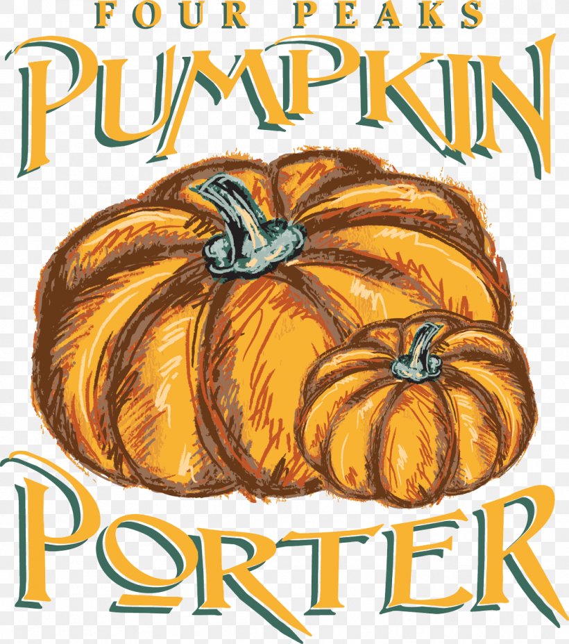 Pumpkin Four Peaks Brewery Gourd Calabaza Winter Squash, PNG, 1061x1200px, Pumpkin, Beer, Brewery, Brewing, Calabaza Download Free