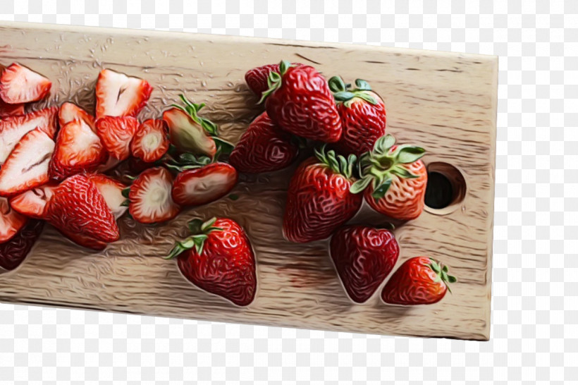 Strawberry, PNG, 1200x800px, Watercolor, Fruit, Paint, Strawberry, Superfood Download Free