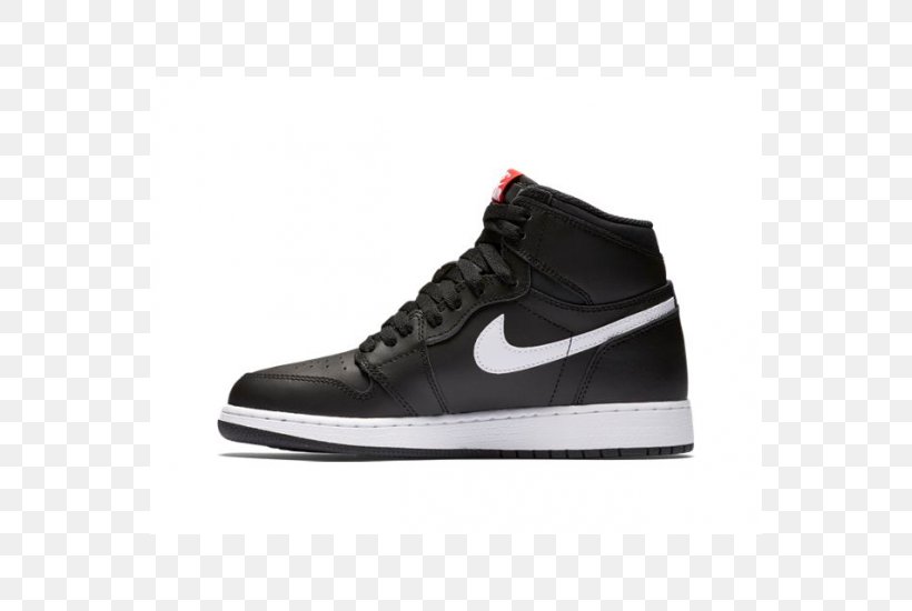 Air Jordan 1 Mid Men Nike Sports Shoes, PNG, 550x550px, Air Jordan, Athletic Shoe, Basketball, Basketball Shoe, Black Download Free