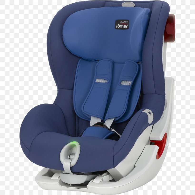 Baby & Toddler Car Seats Britax Römer KING II ATS Isofix, PNG, 2000x2000px, Car, Baby Toddler Car Seats, Blue, Britax, Car Seat Download Free