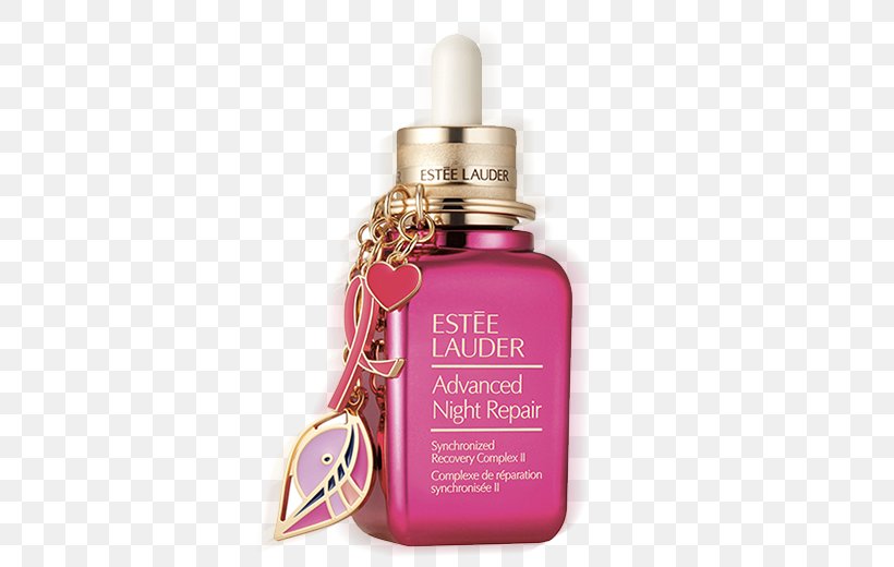 Estée Lauder Advanced Night Repair Synchronized Recovery Complex II Estée Lauder Companies Estée Lauder Advanced Night Repair Concentrated Recovery Eye Mask Cream, PNG, 512x520px, Cream, Antiaging Cream, Brand, Breast Cancer Awareness, Breast Cancer Awareness Month Download Free