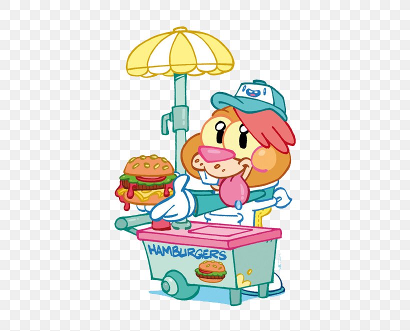 Hamburger Fast Food Breakfast Eating, PNG, 464x662px, Hamburger, Area, Breakfast, Cartoon, Cuisine Download Free