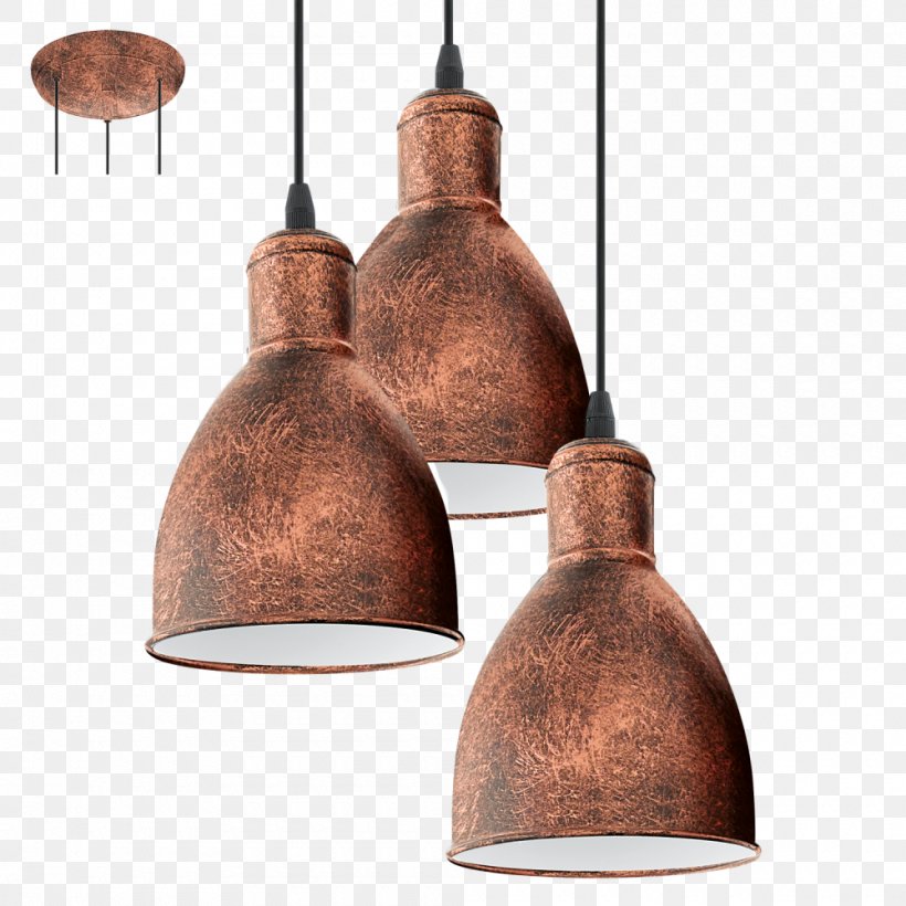 Light Fixture Pendant Light EGLO Lighting, PNG, 1000x1000px, Light, Ceiling, Ceiling Fixture, Copper, Edison Screw Download Free