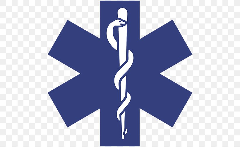 Star Of Life Emergency Medical Services Emergency Medical Technician Paramedic, PNG, 500x501px, Star Of Life, Ambulance, Basic Life Support, Brand, Certified First Responder Download Free