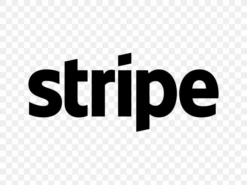 Stripe Logo Payment Gateway E-commerce Payment System, PNG, 1600x1200px, Stripe, Automated Clearing House, Black And White, Brand, Business Download Free