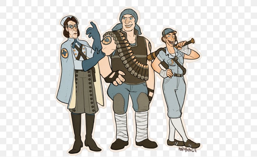 Team Fortress 2 Illustration Design Drawing Cartoon, PNG, 500x501px, Team Fortress 2, Art, Cartoon, Character, Costume Download Free