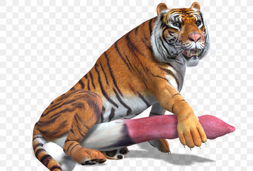 Tiger Big Cat Wildlife, PNG, 1026x695px, 3d Computer Graphics, Tiger, Animal, Artist, Big Cat Download Free