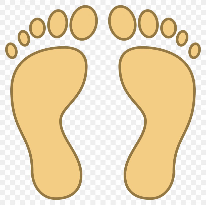 Footprint Sticker Clip Art, PNG, 1600x1600px, Footprint, Barefoot, Decal, Finger, Foot Download Free