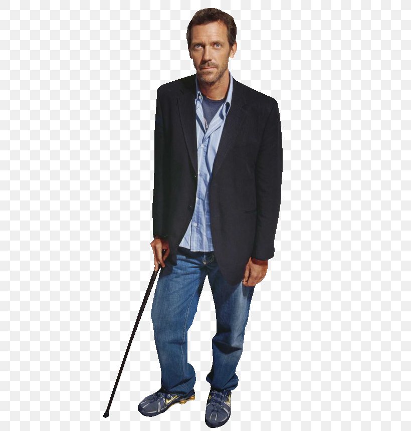 Hugh Laurie Blazer Dr. Gregory House Jeans, PNG, 485x860px, Hugh Laurie, Blazer, Blue, Businessperson, Dr Gregory House Download Free