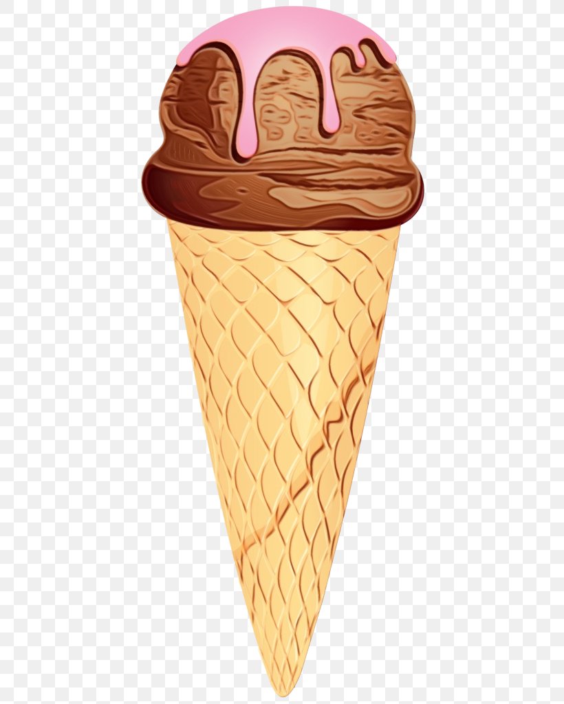 Ice Cream Cone Background, PNG, 424x1024px, Chocolate Ice Cream, Cone, Cream, Dairy, Dessert Download Free
