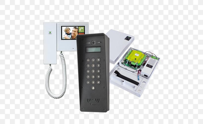 Intercom Access Control Video Door-phone Business System, PNG, 500x500px, Intercom, Access Control, Alarm Device, Business, Business Telephone System Download Free