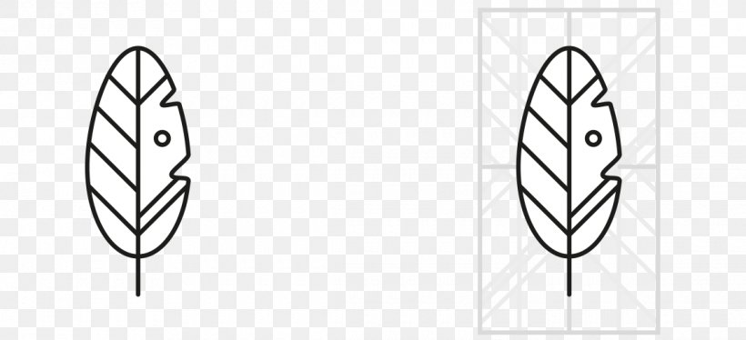 Leaf Line Product Design Font Pattern, PNG, 1140x520px, Leaf, Art, Black And White, Drawing, Line Art Download Free