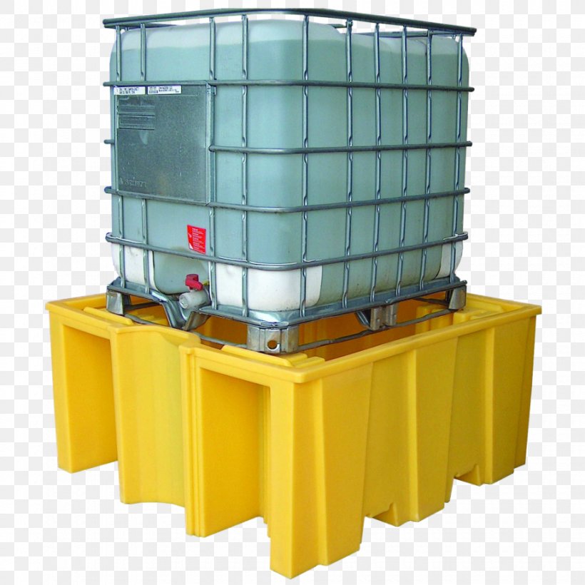 Plastic Intermediate Bulk Container Bunding Spill Pallet Polyethylene, PNG, 920x920px, Plastic, Bulk Cargo, Bunding, Current Transformer, Cuvette Download Free