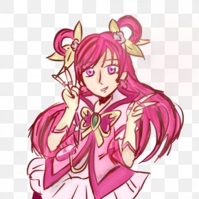 Pretty Cure Nozomi Yumehara Erika Kurumi Art PNG