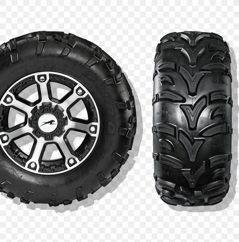 Tread Plymouth Prowler Tire Arctic Cat All-terrain Vehicle, PNG, 1359x1375px, Tread, Alloy Wheel, Allterrain Vehicle, Arctic Cat, Auto Part Download Free