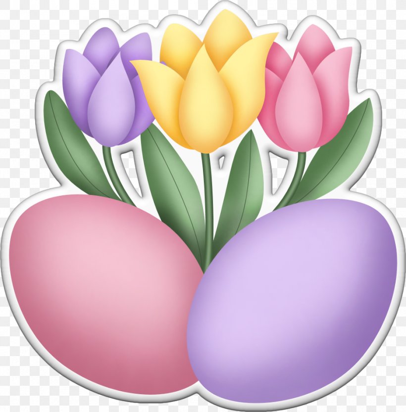 Tulip Easter Egg Petal, PNG, 936x951px, Watercolor, Cartoon, Flower, Frame, Heart Download Free