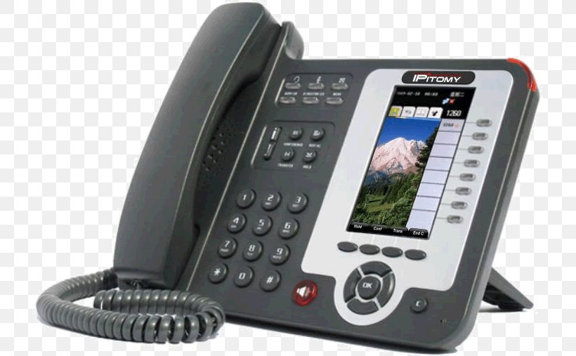 VoIP Phone Voice Over IP Telephone Telephony IP PBX, PNG, 727x507px, Voip Phone, Answering Machine, Avaya, Business, Business Telephone System Download Free