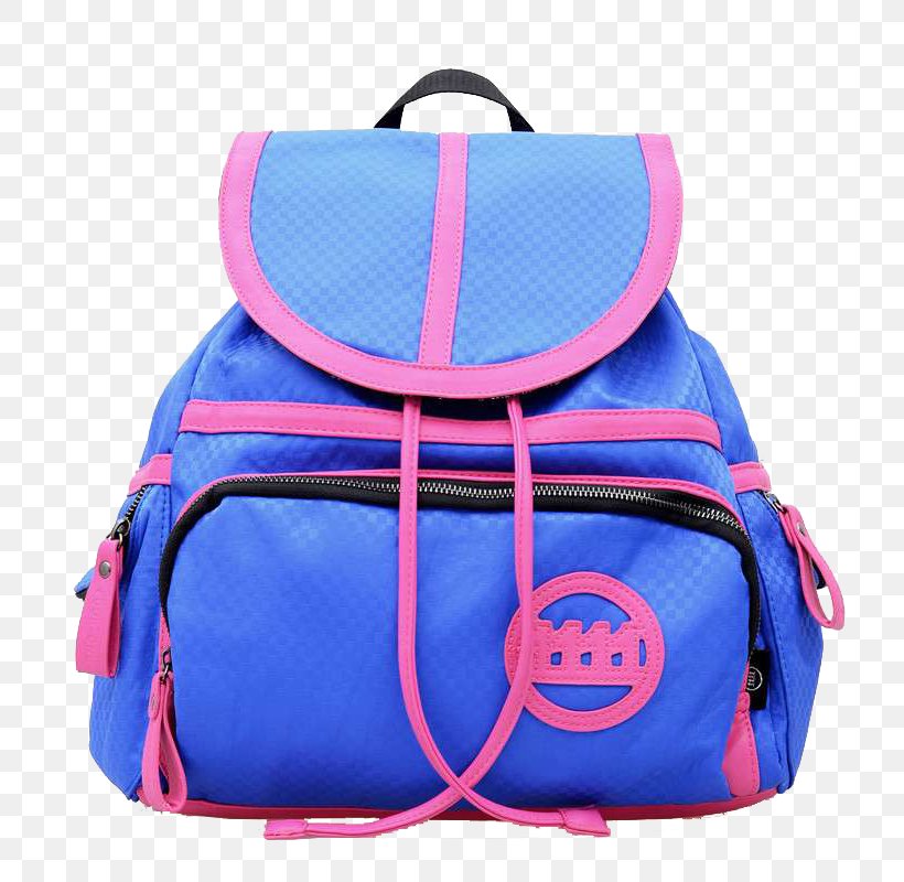 Blue Backpack Satchel, PNG, 800x800px, Blue, Azure, Backpack, Bag, Cobalt Blue Download Free