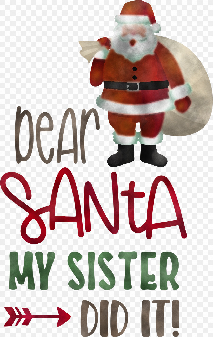 Dear Santa Christmas Santa, PNG, 1899x3000px, Dear Santa, Christmas, Christmas Day, Christmas Ornament, Christmas Ornament M Download Free