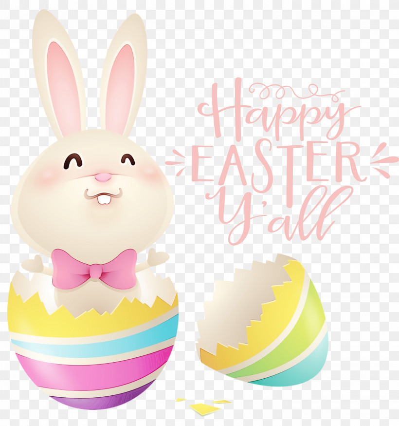 Easter Bunny, PNG, 2813x3000px, Happy Easter, Chocolate Bunny, Christmas Day, Easter, Easter Basket Download Free