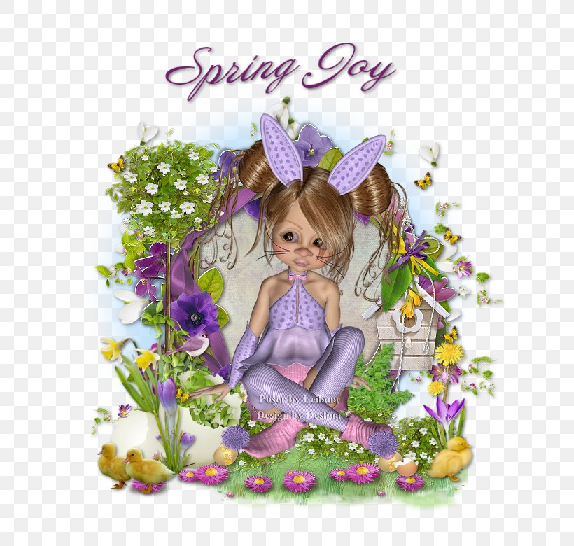 Easter Fairy, PNG, 780x780px, Easter, Fairy, Fictional Character, Flower, Petal Download Free