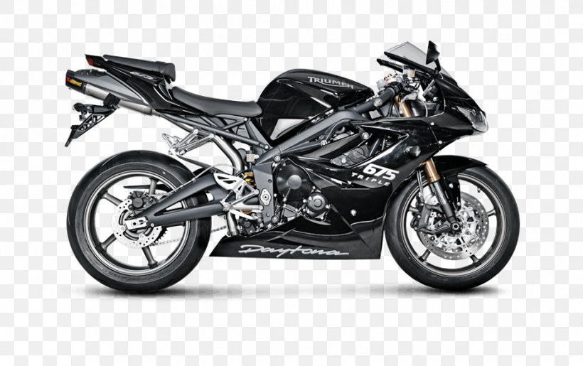 Exhaust System Triumph Motorcycles Ltd Yamaha YZF-R1 Triumph Daytona 675, PNG, 941x591px, Exhaust System, Automotive Design, Automotive Exhaust, Automotive Exterior, Automotive Wheel System Download Free