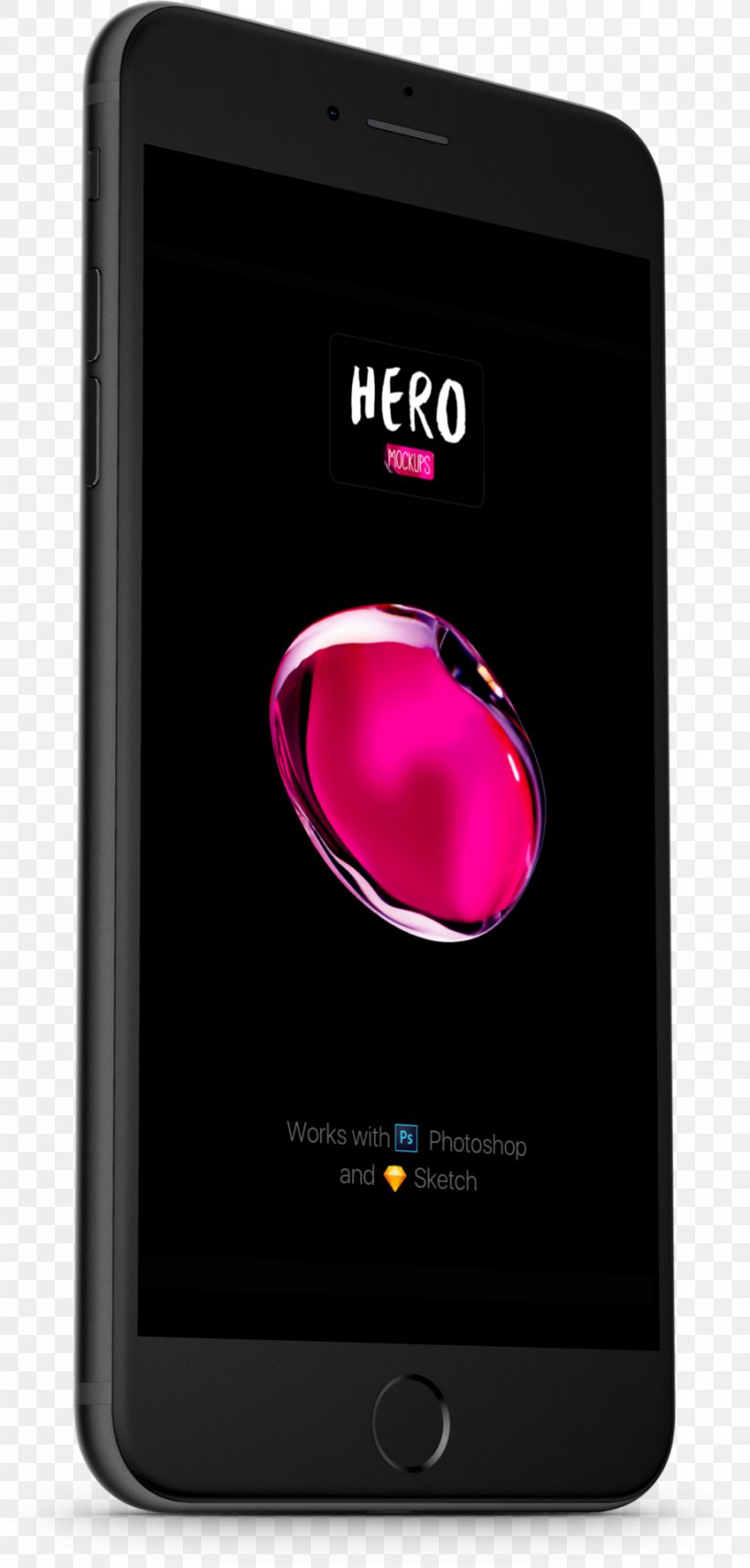 Feature Phone Smartphone Apple IPhone 7 Plus (32GB, Black), PNG, 918x1920px, Feature Phone, Apple, Apple Iphone 7 Plus, Black, Cellular Network Download Free