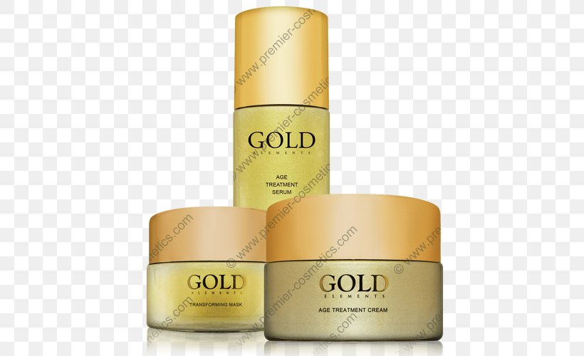 Gold Premier Dead Sea Cream Skin Care, PNG, 500x500px, Gold, Beauty, Chemical Element, Cosmetics, Cream Download Free