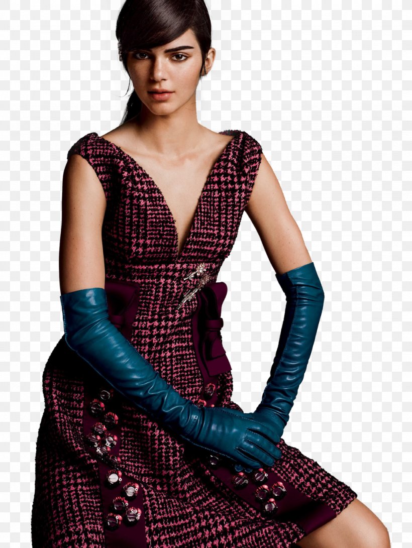 Kendall Jenner The September Issue Vogue Inez And Vinoodh Model, PNG, 1024x1363px, Kendall Jenner, Celebrity, Cocktail Dress, Daria Strokous, Fashion Download Free