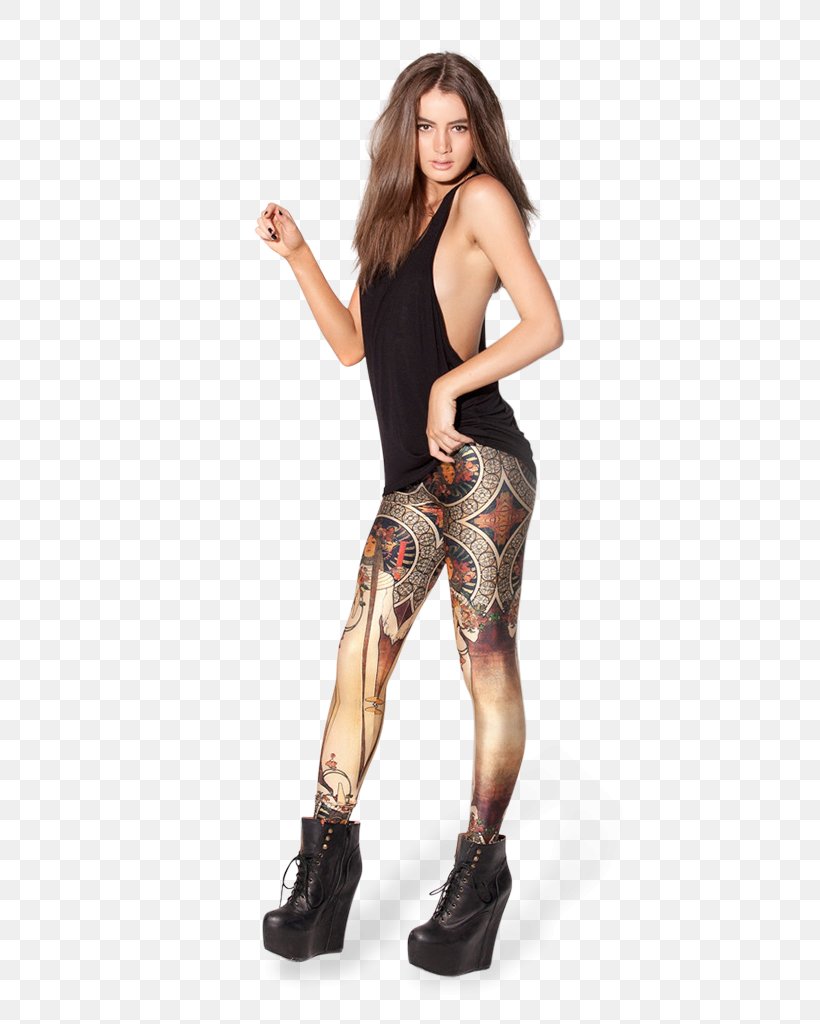 Leggings Designer Fashion Shorts Clothing, PNG, 683x1024px, Watercolor, Cartoon, Flower, Frame, Heart Download Free
