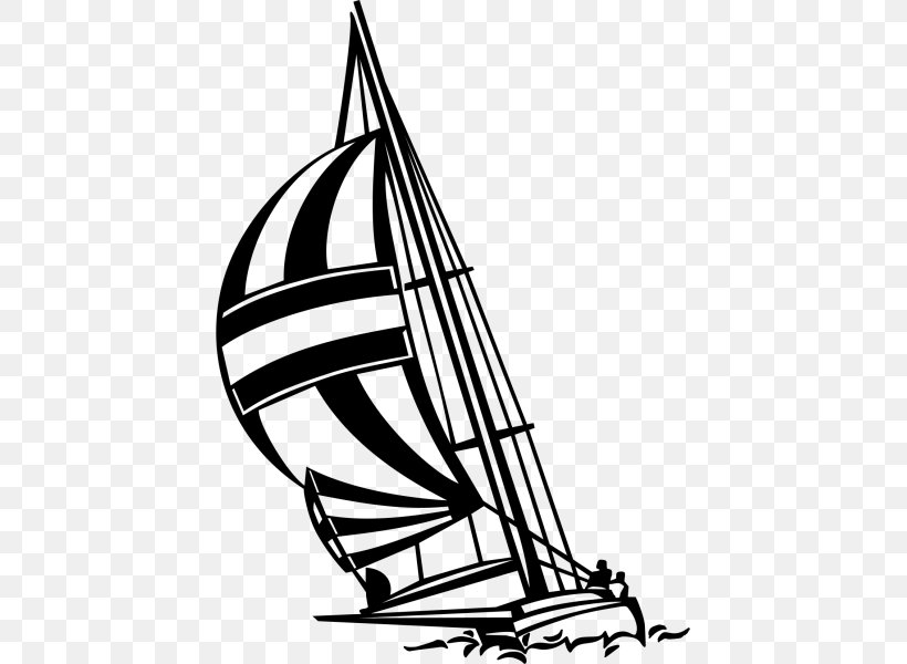 Sailboat Drawing Sailing Ship Clip Art, PNG, 600x600px, Sail, Black And White, Boat, Brigantine, Caravel Download Free