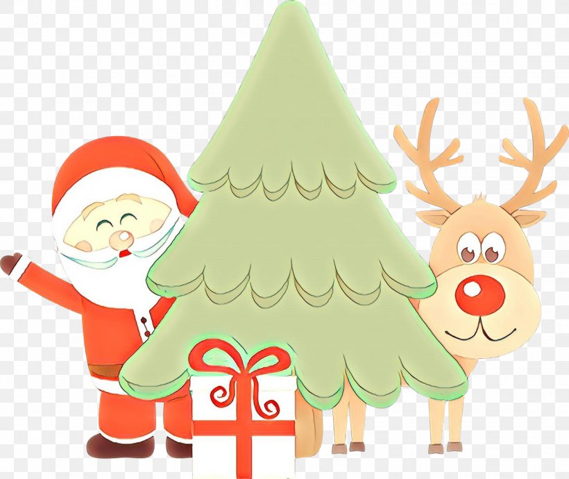 Santa Claus, PNG, 1425x1200px, Cartoon, Christmas, Christmas Decoration, Christmas Eve, Christmas Tree Download Free