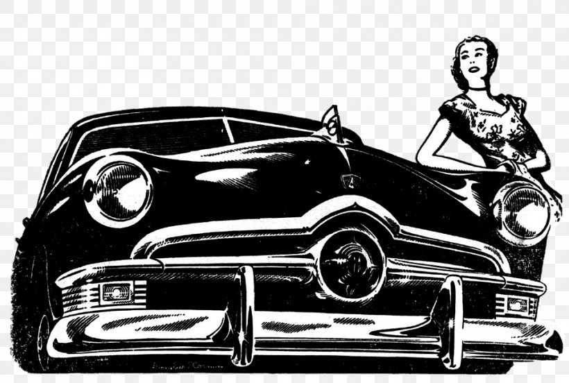 Sports Car Vintage Car Classic Car Ford Motor Company, PNG, 960x647px, Car, Antique Car, Automotive Design, Black And White, Car Club Download Free