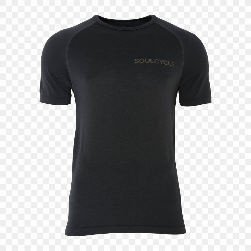 T-shirt Neckline Clothing Sleeve Crew Neck, PNG, 3000x3000px, Tshirt, Active Shirt, Black, Brand, Clothing Download Free