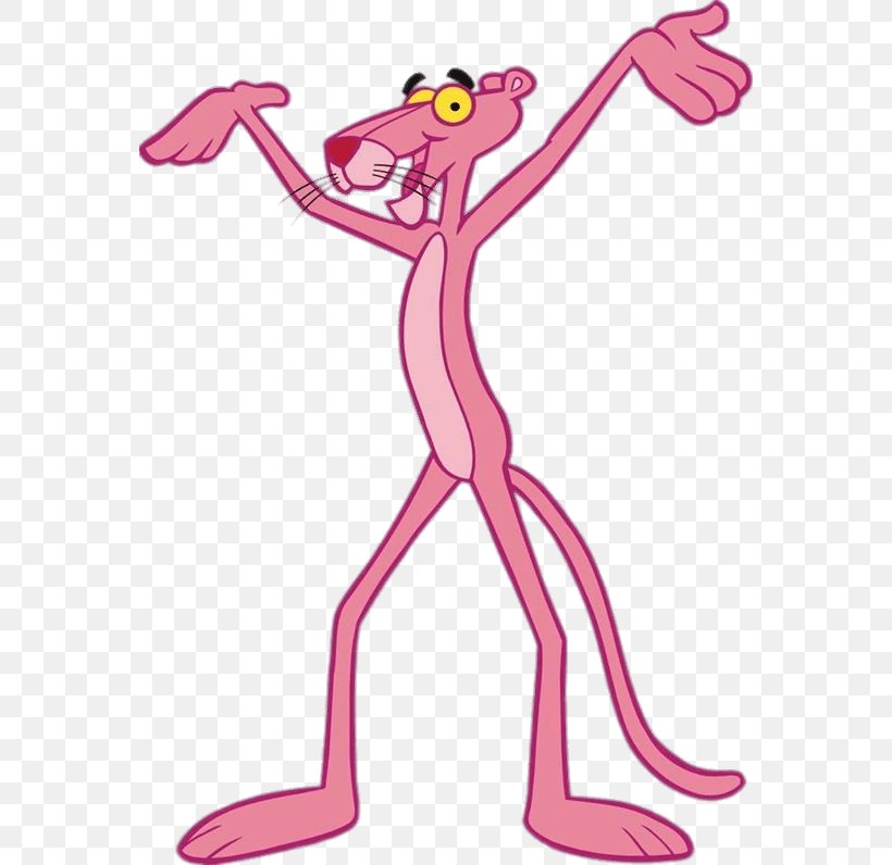 The Pink Panther Pink Panthers Animation Dance, PNG, 564x796px, Pink Panther, Animal Figure, Animated Cartoon, Animation, Area Download Free