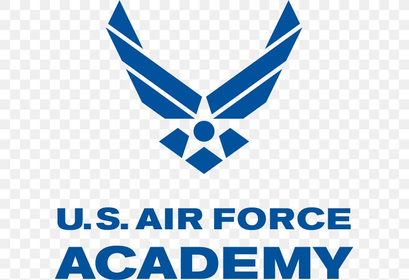 Air Force Academy United States Air Force Symbol Logo Military, PNG, 600x563px, Air Force Academy, Air Force, Area, Army, Blue Download Free