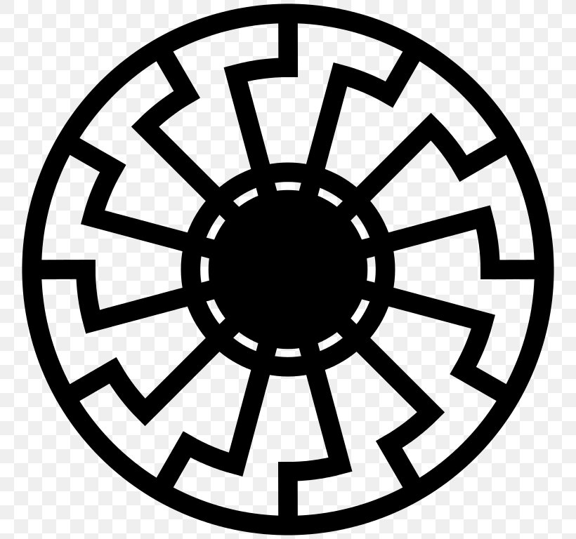 Black Sun Solar Symbol Canada Antisemitism, PNG, 768x768px, Black Sun, Antisemitism, Area, Armenian Eternity Sign, Bicycle Wheel Download Free
