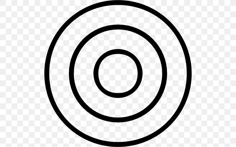 Circle Concentric Objects Darts Clip Art, PNG, 512x512px, Concentric Objects, Area, Black And White, Darts, Line Art Download Free