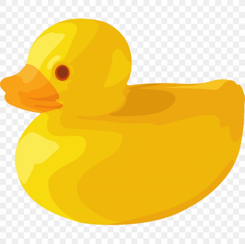 Duck Yellow Clip Art, PNG, 1181x1181px, Duck, Beak, Bird, Designer, Ducks Geese And Swans Download Free